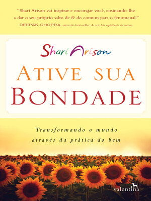 cover image of Ative sua bondade